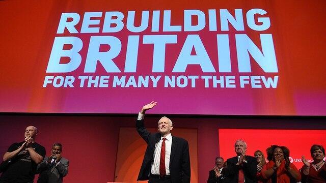 Labour Leader Jeremy Corbyn