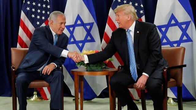 President Trump and PM Netanyahu