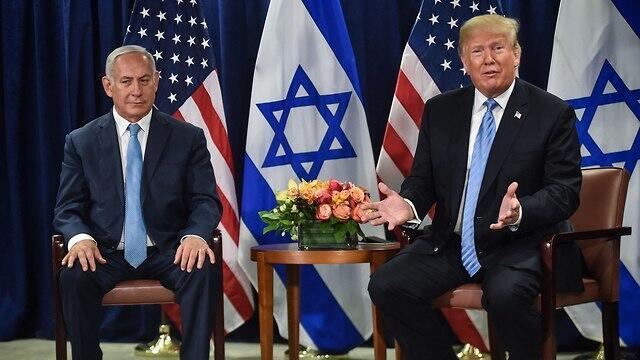 Встреча Нетаниягу-Трамп. Фото: AFP