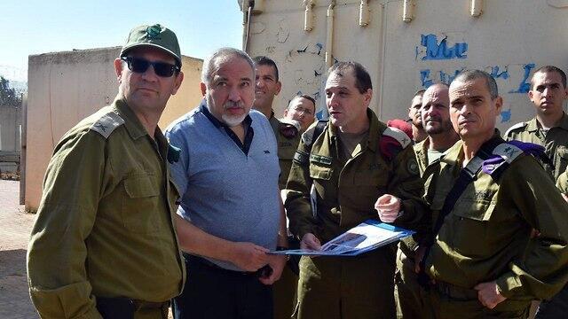 Defense Minister Lieberman