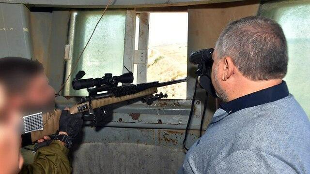 Фото: министерство обороны (צילום: דוברות שר הבטחון) Фото: министерство обороны