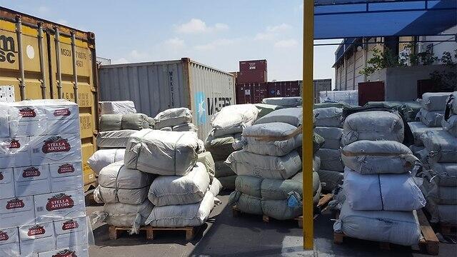 Impounded merchandise