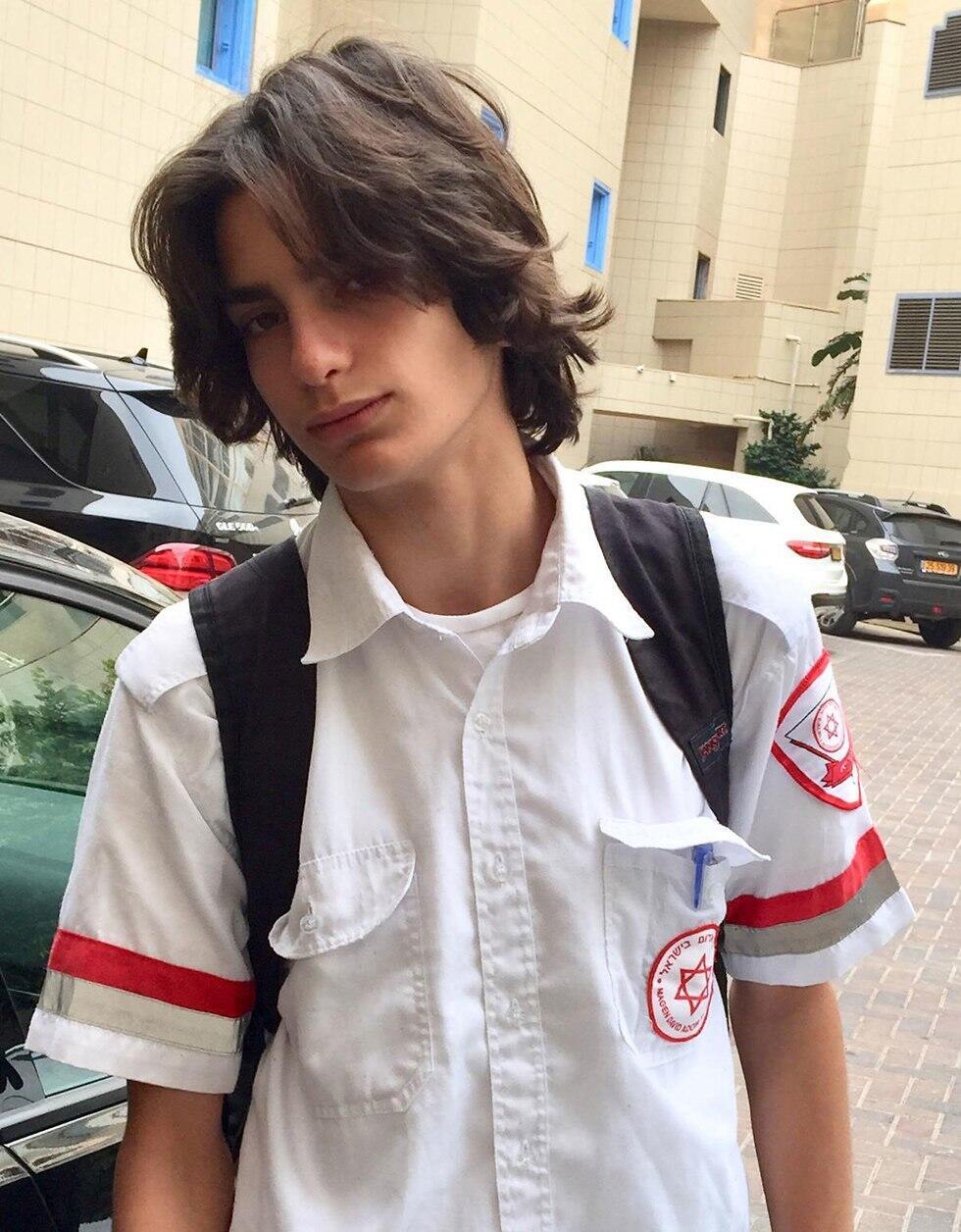 Ари Нешер. Фото: пресс-служба МАДА (צילום: דוברות מד"א) Ари Нешер. Фото: пресс-служба МАДА