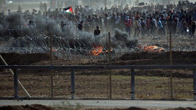 Gaza protests