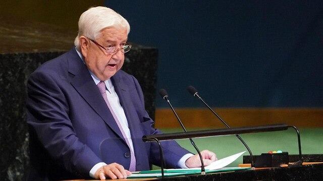 Валид эль-Муаллем. Фото: AFP