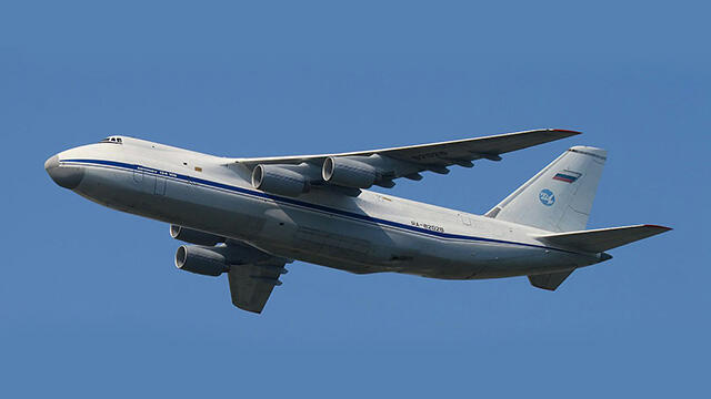 Самолет Ан-124 "Руслан". Фото: Wikipedia