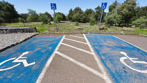 Парковки для инвалидов