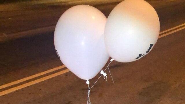 Incendiary balloons