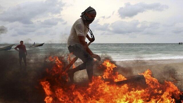 Gaza border riots