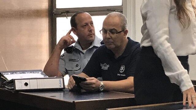 Представитель полиции по делу Ари Нешера. Фото: Эли Сниор (צילום: אלי סניור) Представитель полиции по делу Ари Нешера. Фото: Эли Сниор