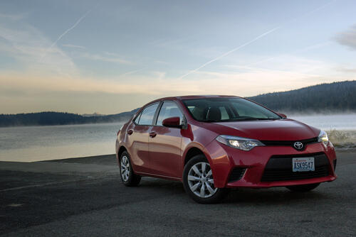 Toyota Corolla. Фото: Roman Korotkov shutterstock (Toyota Corolla. Фото: Roman Korotkov shutterstock) Toyota Corolla. Фото: Roman Korotkov shutterstock