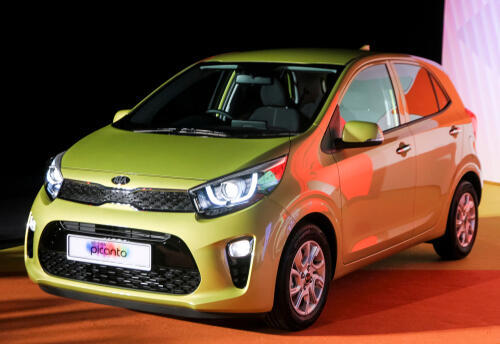 Kia Picanto. Фото: Abdul Razak Latif shutterstock (Kia Picanto. Фото: Abdul Razak Latif shutterstock) Kia Picanto. Фото: Abdul Razak Latif shutterstock