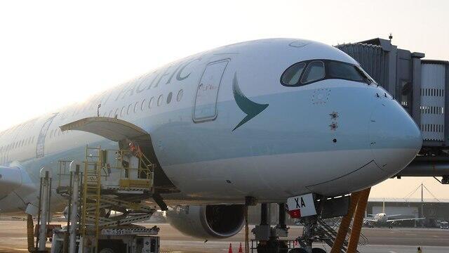 A350-100. Фото: Итай Блюменталь