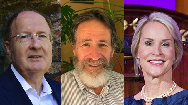 Нобелевские лауреаты по химии 2018 года. Фото: EPA (צילום: EPA) Нобелевские лауреаты по химии 2018 года. Фото: EPA