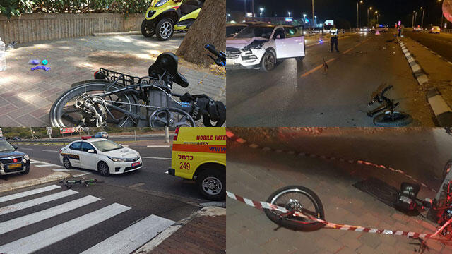 Фото: МАДА, "Ихуд хацала", пресс-служба полиции (צילום: דוברות המשטרה, איחוד הצלה, תיעוד מבצעי מד"א, דוברות מד"א) Фото: МАДА, "Ихуд хацала", пресс-служба полиции