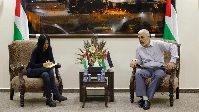 Интервью Синвара для израильской газеты