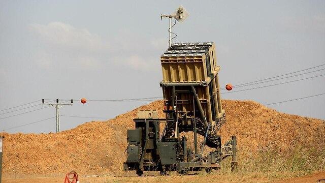 "Железный купол". Фото: Рои Идан