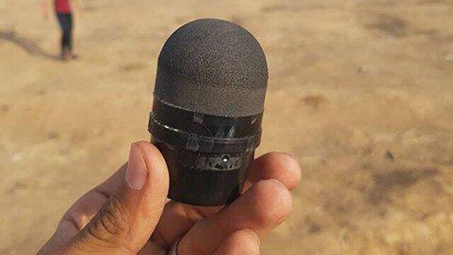 Пуля с губковым наконечником для разгона демонстраций