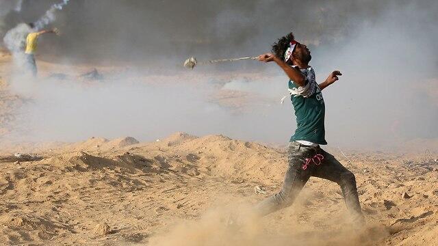 Gaza border riots