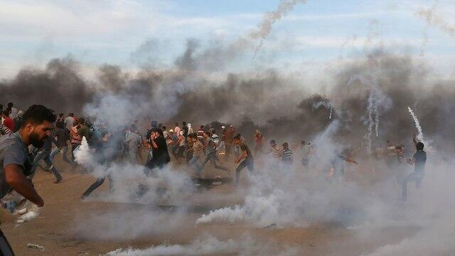 Gaza protests