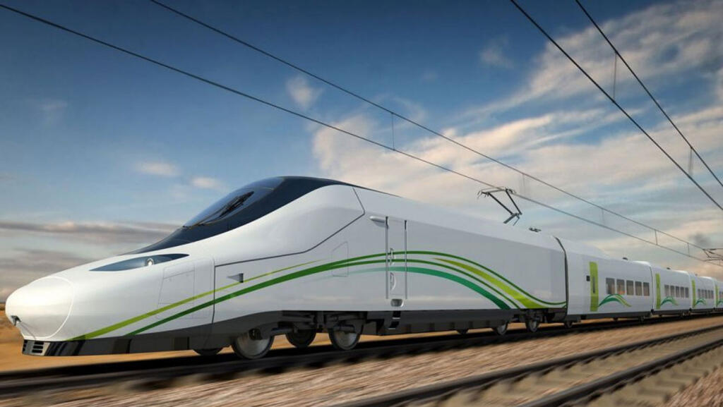 סעודיה ריביירה טור של פרידמן קווי רכבת