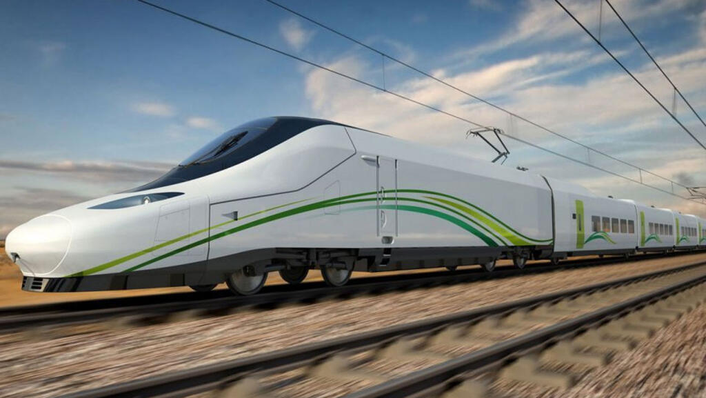 סעודיה ריביירה טור של פרידמן קווי רכבת