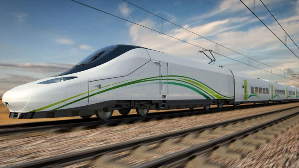 סעודיה ריביירה טור של פרידמן קווי רכבת