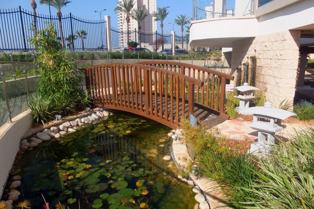 Японский сад в "Планетании". Фото: Леон Левитас (Японский сад в "Планетании". Фото: Леон Левитас) Японский сад в "Планетании". Фото: Леон Левитас