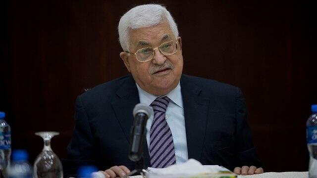Palestinian President Mahmoud Abbas 