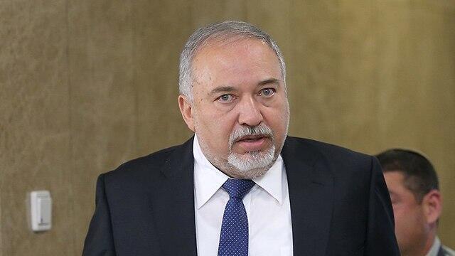 Defense Minister Lieberman 