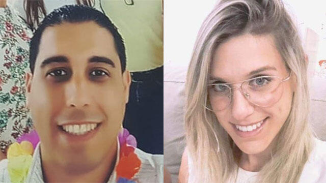 Ким Лебенгрунд-Йехезкель и Зив Хаджби . Фото: Ярив Кац