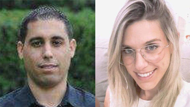 Ziv Hagbi and Kim Levengrond Yehezkel