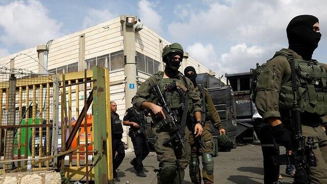 Barkan industrial zone following terror attack