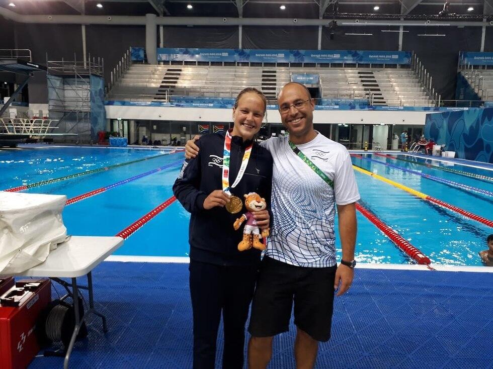 Фото: Олимпийский комитет в Израиле (צילום: הוועד האולימפי בישראל) Фото: Олимпийский комитет в Израиле