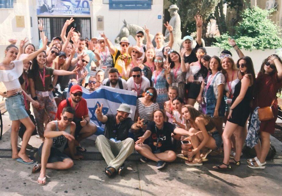 Participants of Taglit-Birthright project (file photo)nullnull Participants of Taglit-Birthright project (file photo)