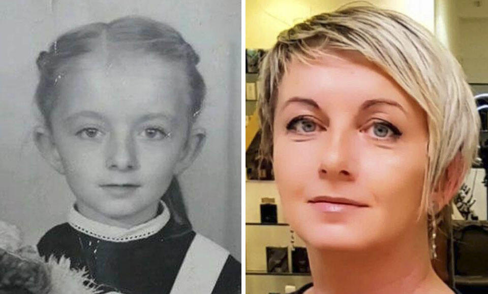 Натали в 7 лет и сегодня