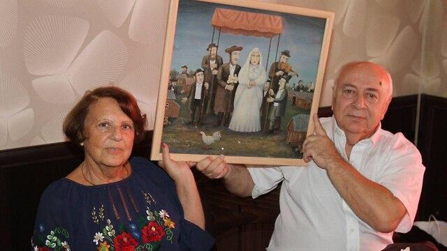 Владимир Гальперин и Ирина Подражанская