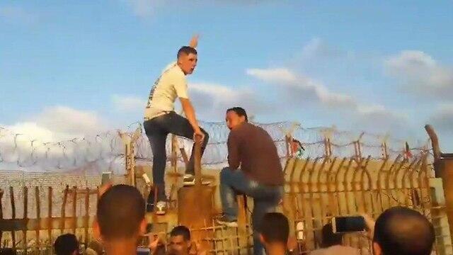 Попытка прорыва границы