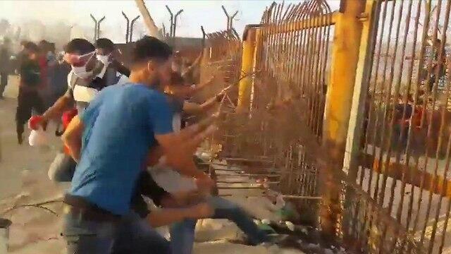 Попытка прорыва границы