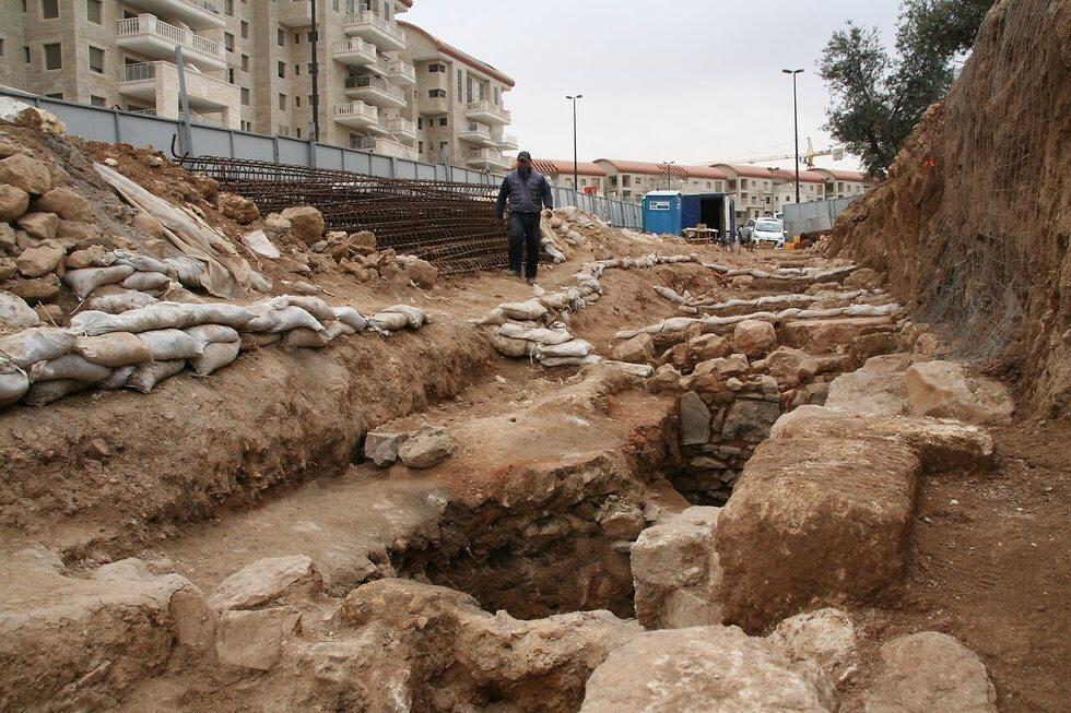 Фото: Йоли Шварц, Управление древностей (צילום: יוֹֹלי שוורץ, רשות העתיקות) Фото: Йоли Шварц, Управление древностей