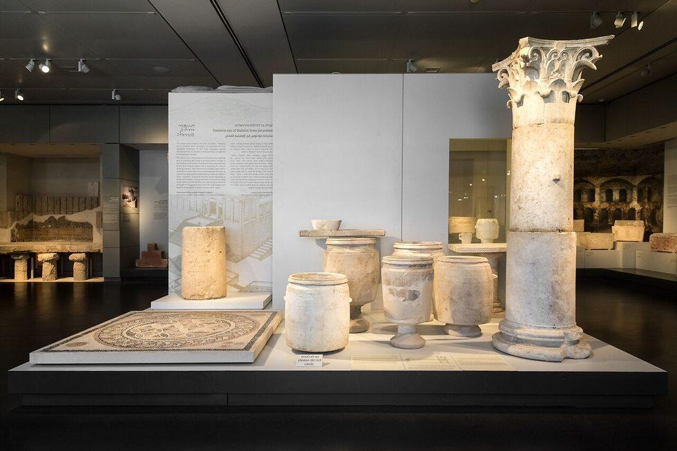 Фото: Лора Лехман, Музей Израиля (צילום: לורה לכמן, מוזיאון ישראל ) Фото: Лора Лехман, Музей Израиля