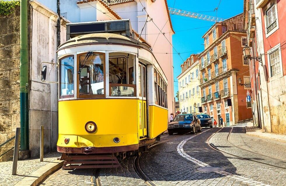 Лиссабон. Фото: shutterstock