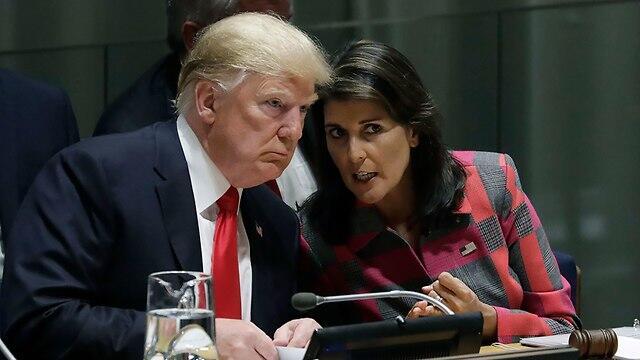 Трамп и Хейли. Фото: АР