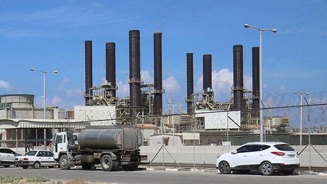 Gaza's power plant