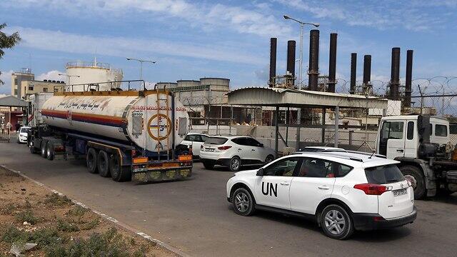 Qatar-funded fuel enters Gaza