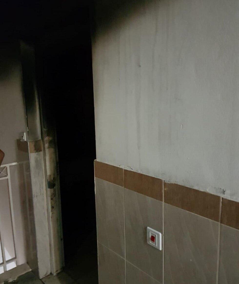 Фото: пресс-служба пожарной охраны (צילום: דוברות כב"ה מחוז יו"ש) Фото: пресс-служба пожарной охраны