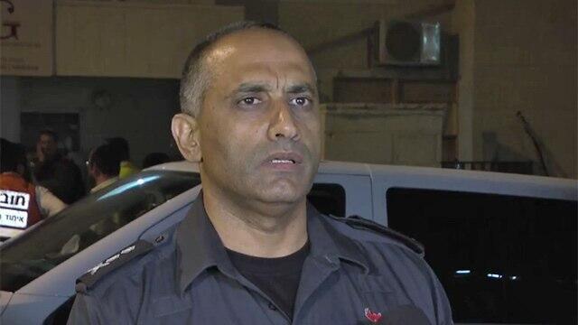 Генерал-майор пожарной охраны Деди Симха. Фото: Эли Мандельбаум (צילום: אלי מנדלבאום) Генерал-майор пожарной охраны Деди Симха. Фото: Эли Мандельбаум