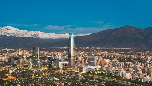 Сантьяго, Чили. Фото: shutterstock