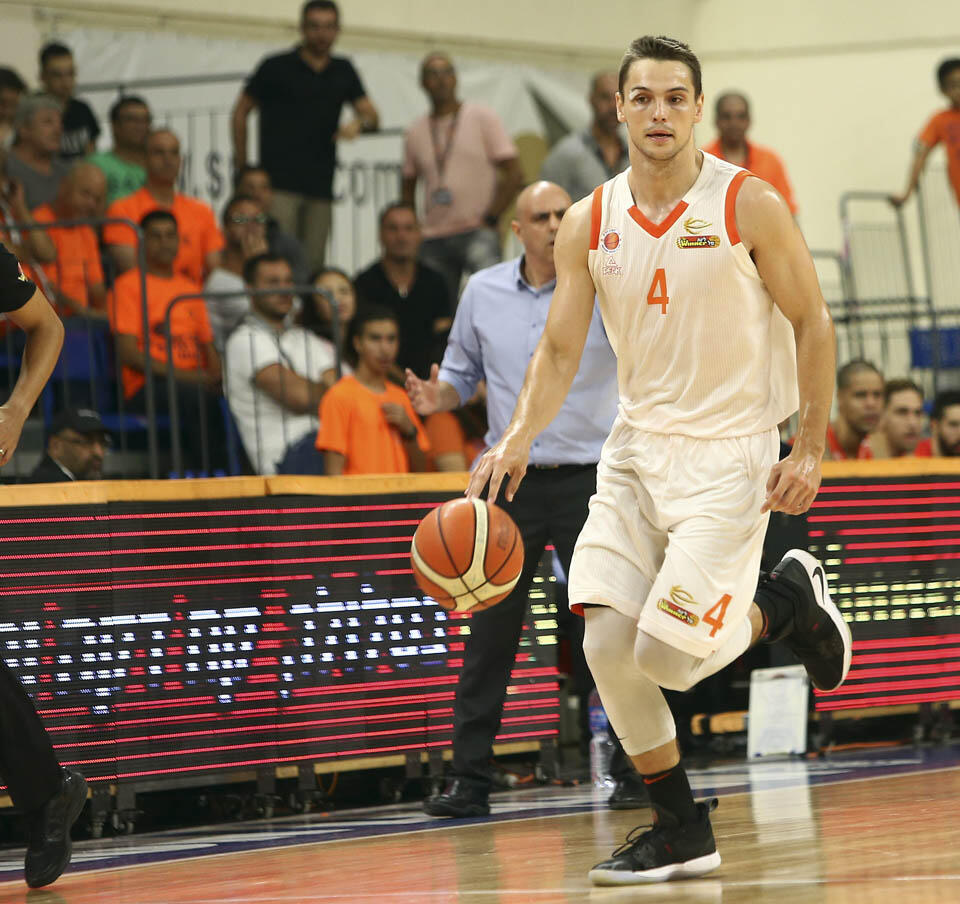 Фото: Уди Цитиат, предоставлено Маккаби Ришон ле Цион