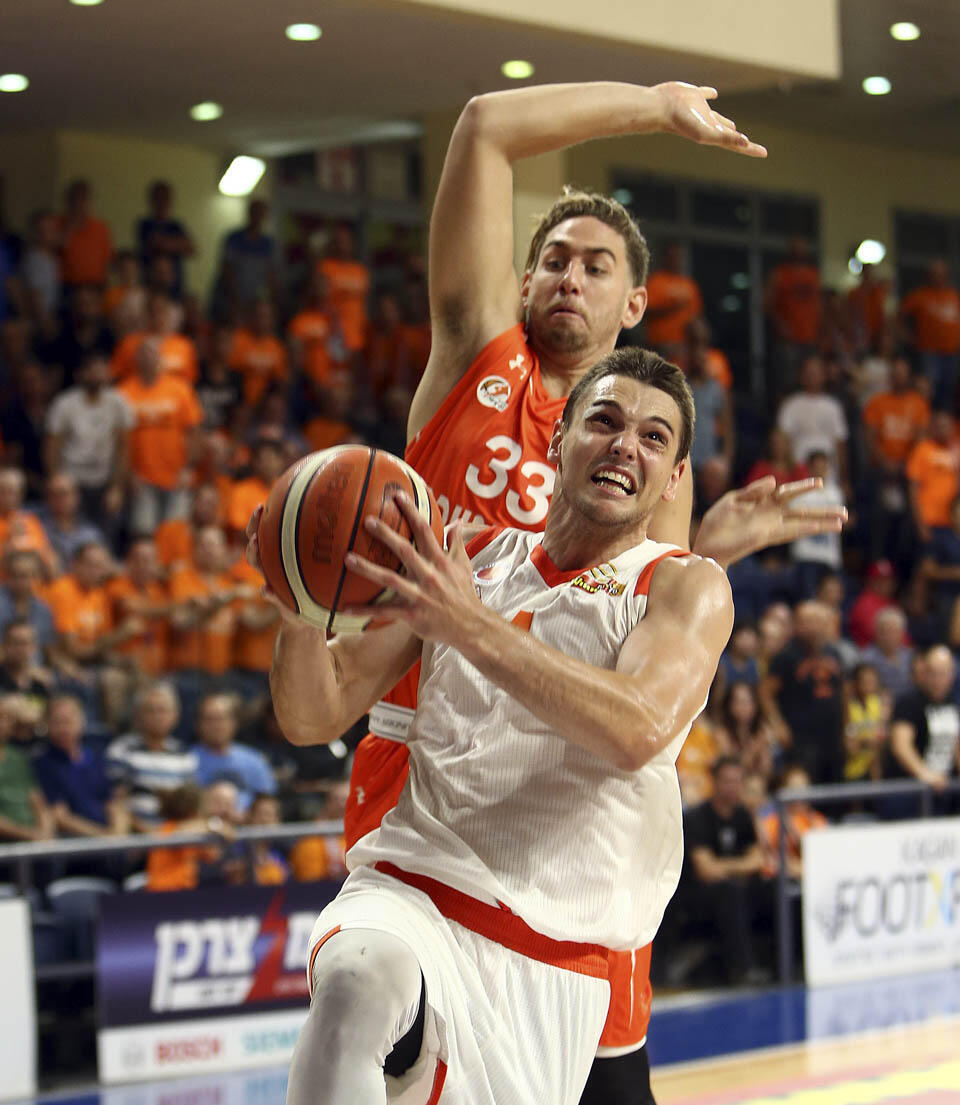 Фото: Уди Цитиат (Фото: Уди Цитиат, предоставлено Маккаби Ришон ле Цион) Фото: Уди Цитиат